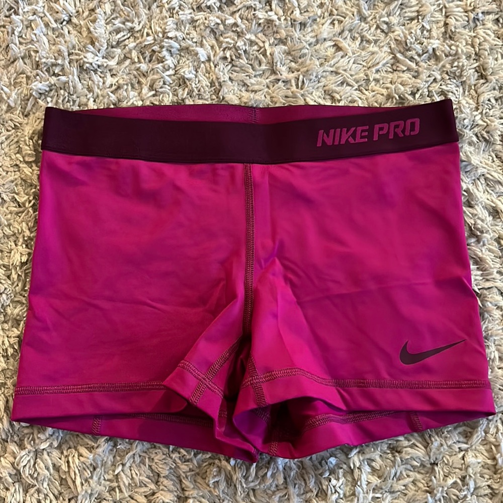 Nike pro shorts